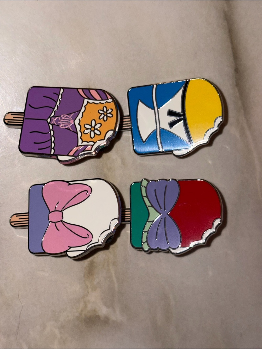 Disney ice cream series 2 Enamel Pins
